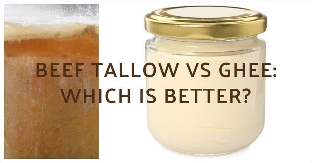 Beef Tallow vs Ghee: Two Cooking Fats Compared