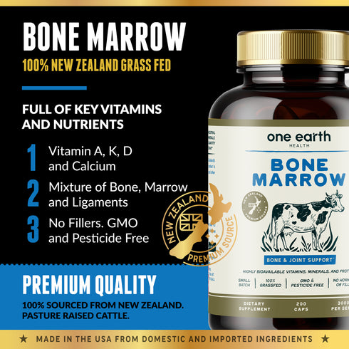 Beef Bone Marrow and Cartilage Supplement