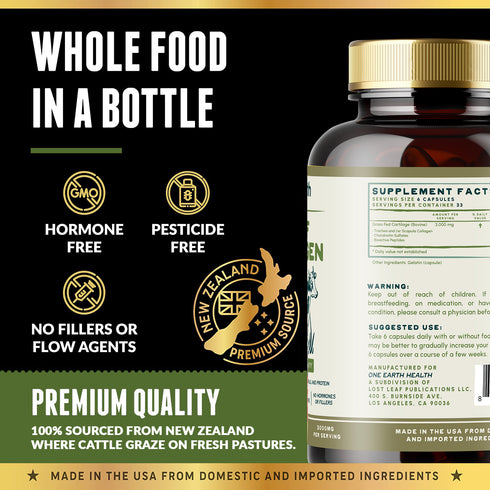 Premium Grass Fed Beef Collagen Supplement