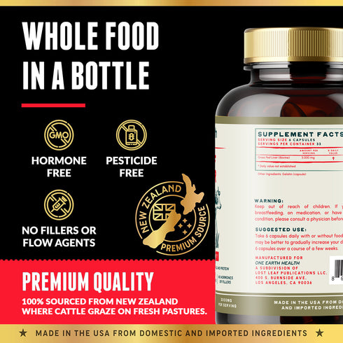 New Zealand Beef Liver Benefits