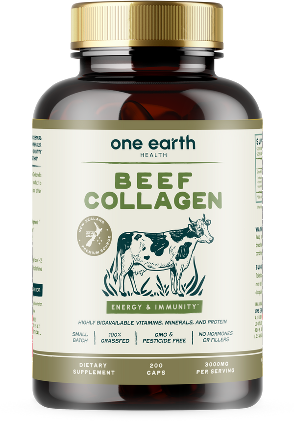 Premium Grass Fed Beef Collagen Supplement