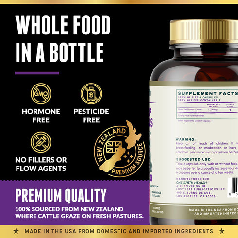 Grass Fed Sheep Thymus