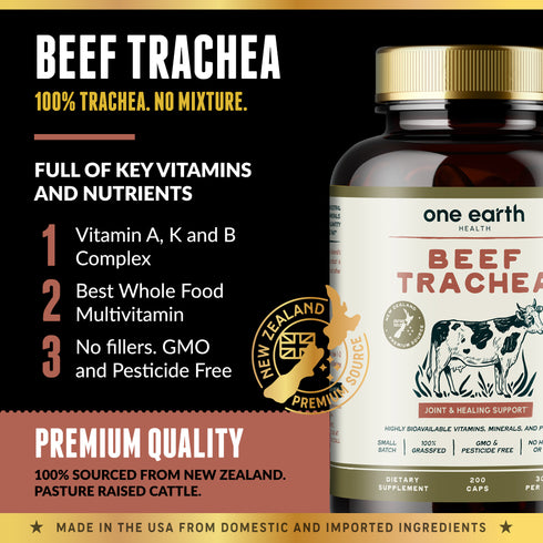 New Zealand Beef Trachea Supplement