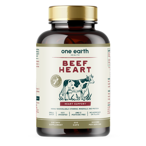Beef Heart Supplement—100% Grass-Fed