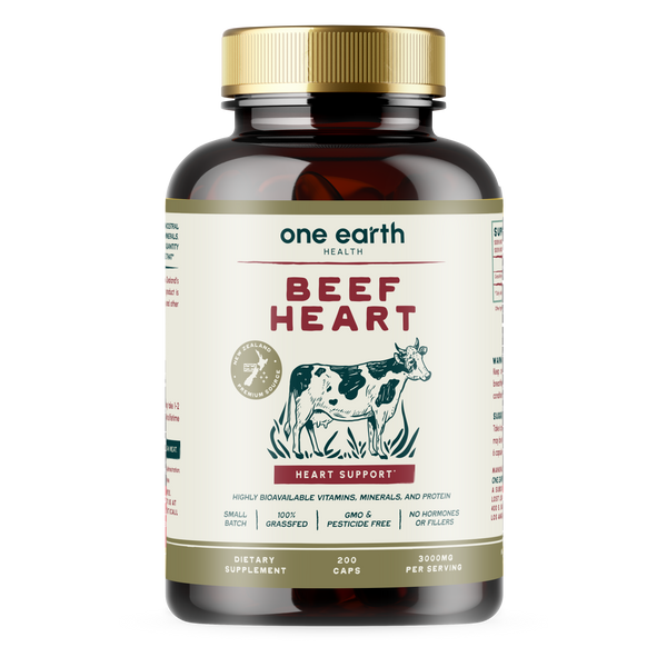 Beef Heart Supplement—100% Grass-Fed