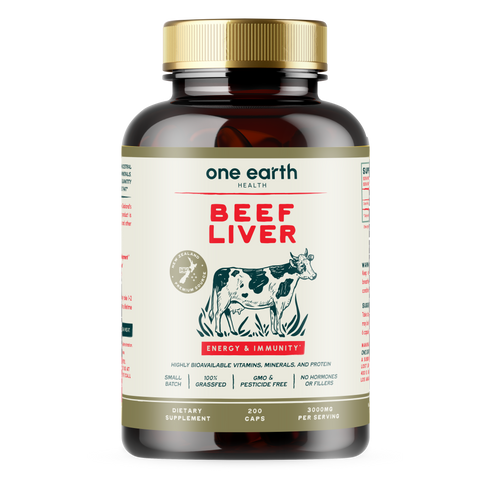 Beef Liver Supplement