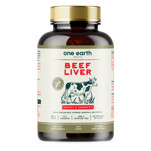 Beef Liver Supplement