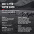 Beef Liver is a supoerfood