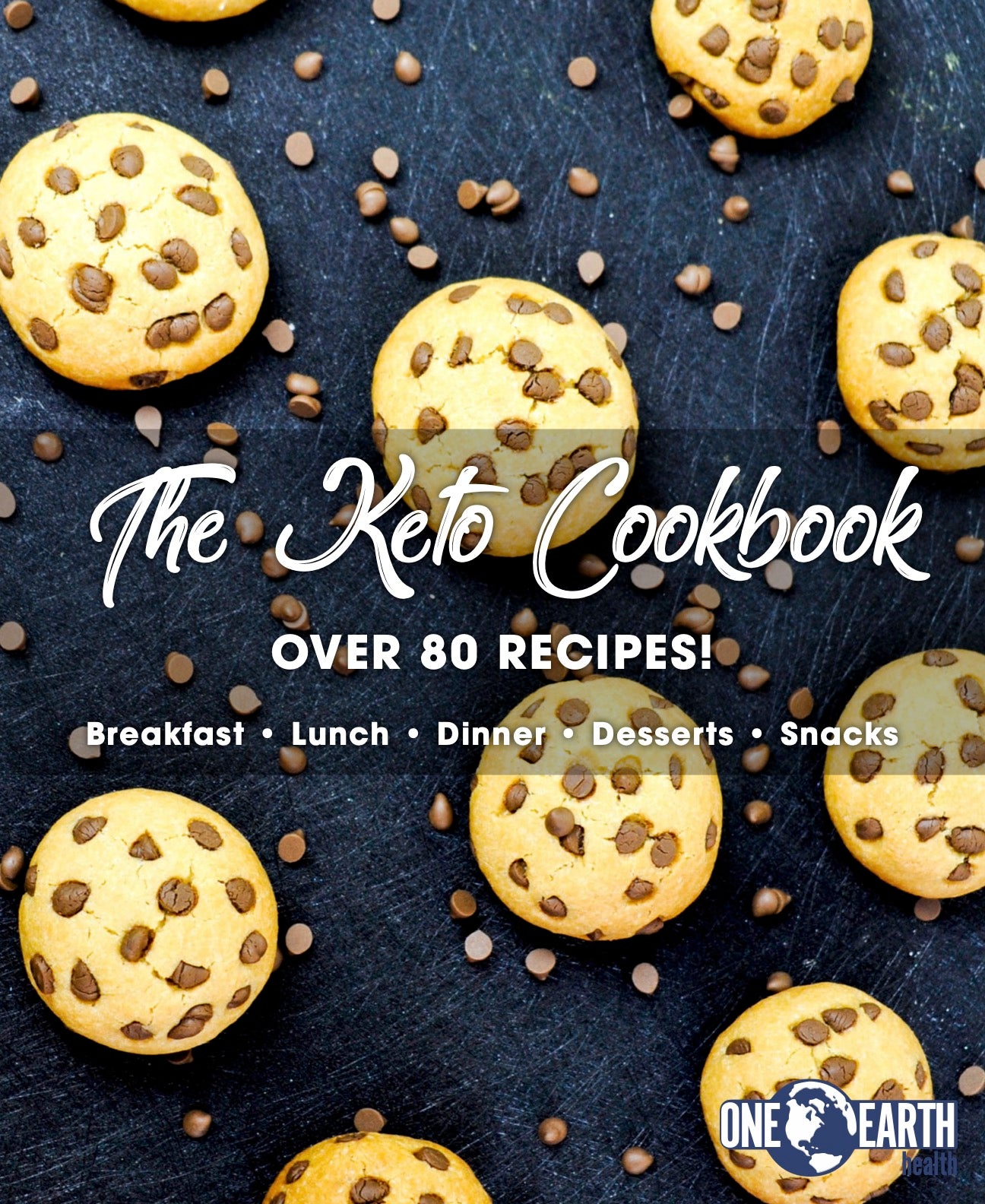 Free Keto Cookbook - Over 80 Recipes (Breakfast, Lunch, Dinner