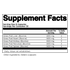 Beef Organ Supplement Facts