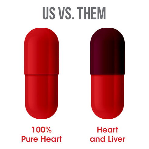 Beef Heart Supplement—100% Grass-Fed