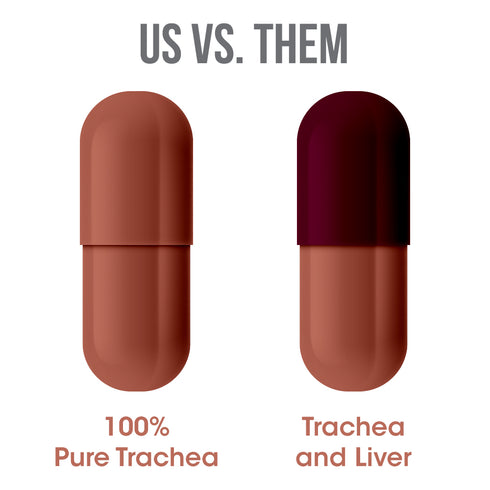 Beef Trachea Comparison