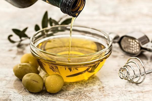 Fat Content in Olive oil, Avocado Oil, and MCT oil