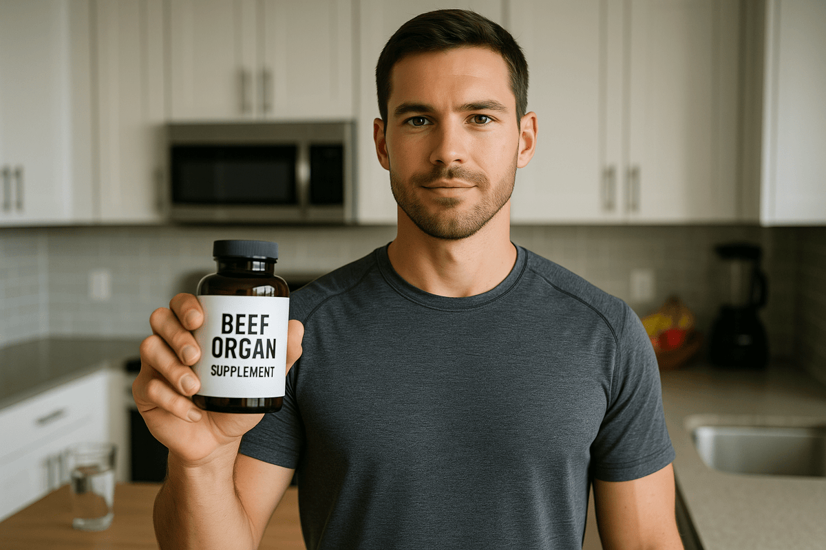 Beef Organ Supplement for Men: The Truth You Should Know – OneEarthHealth