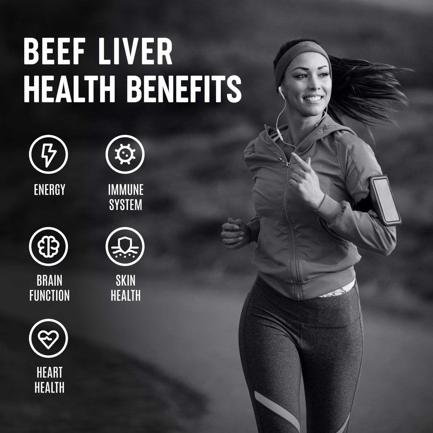 Beef Liver Supplement—100% Grass Fed Liver