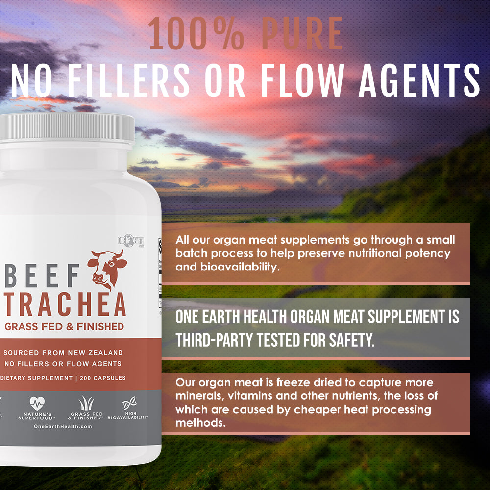 New Zealand 100% Grass Fed Beef Trachea
