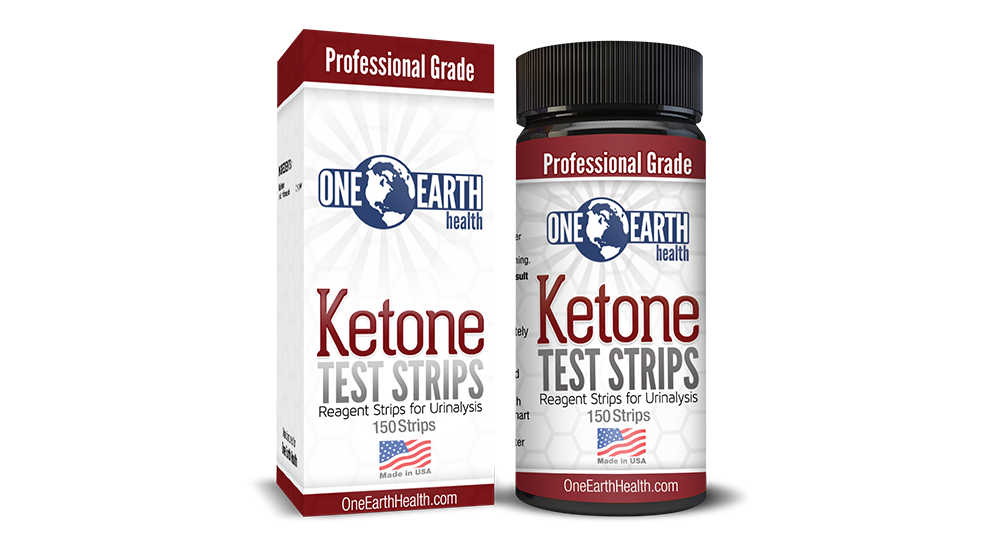 Ketone Strips (USA Made, 150 Count)