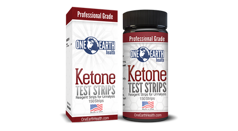 Ketone Strips (USA Made, 150 Count)