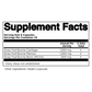 Bone Marrow supplement facts