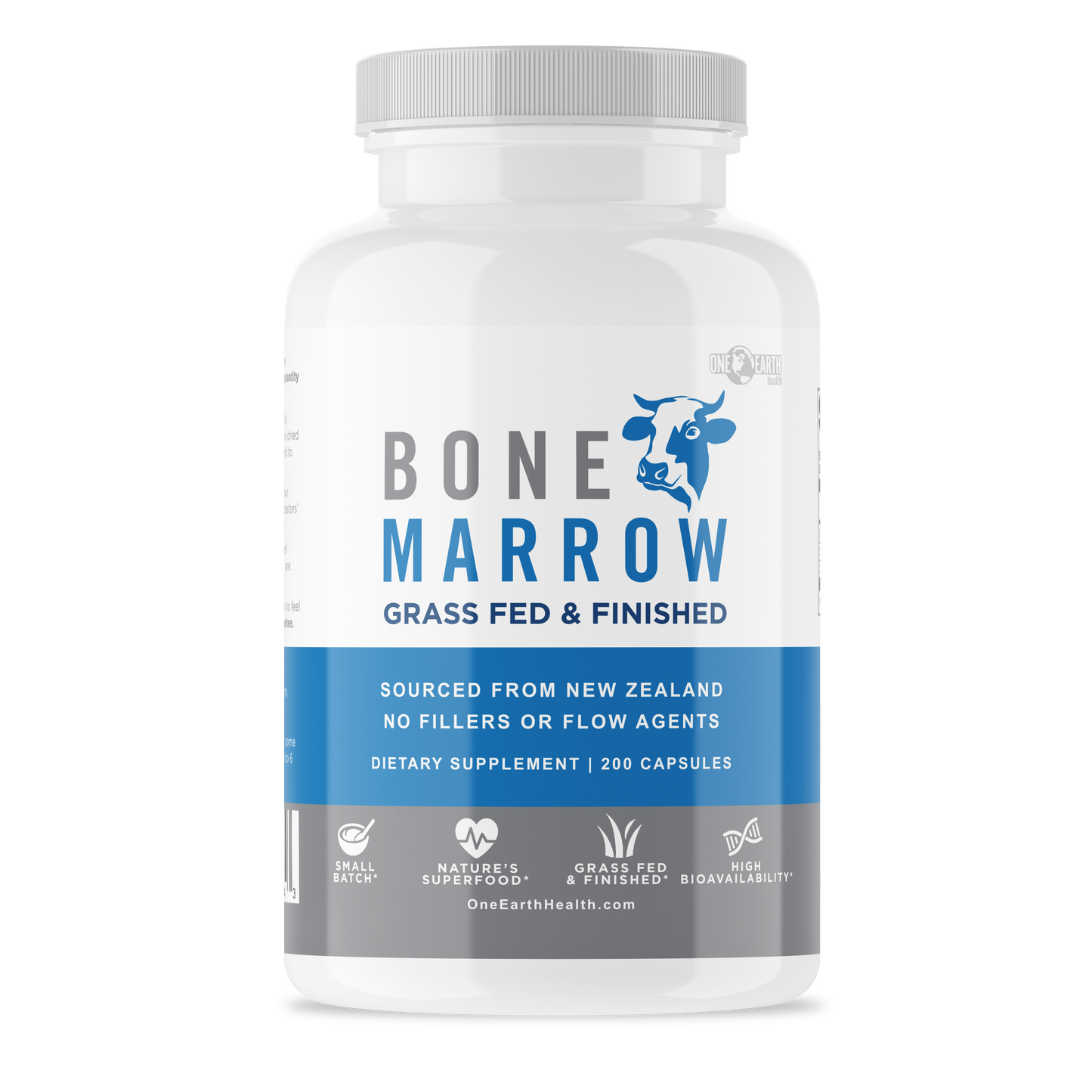 New Zealand 100% Grass Fed Bone Marrow Supplement – Bone, Cartilage and Marrow